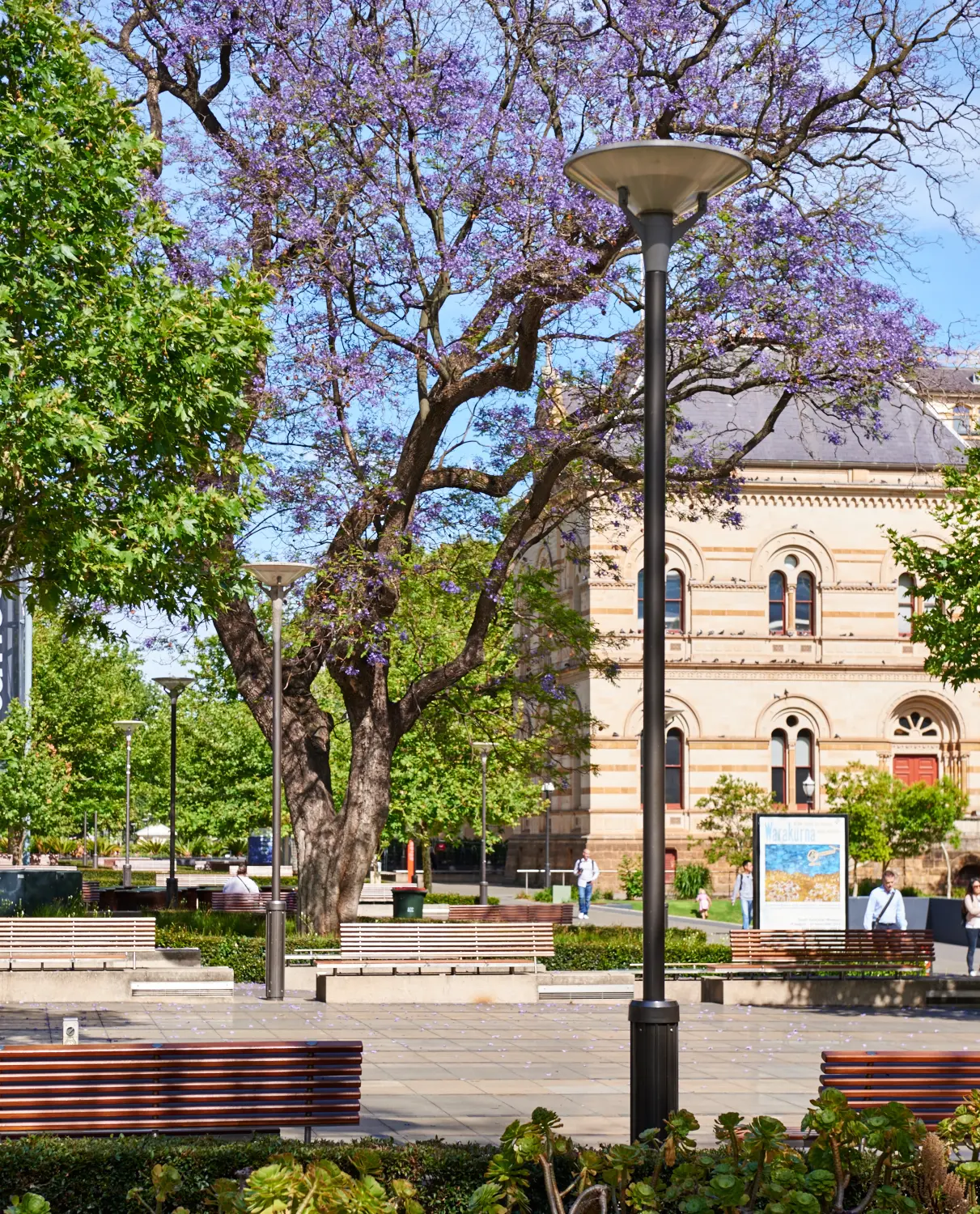 North Terrace, Adelaide - Louis Poulsen Kipp